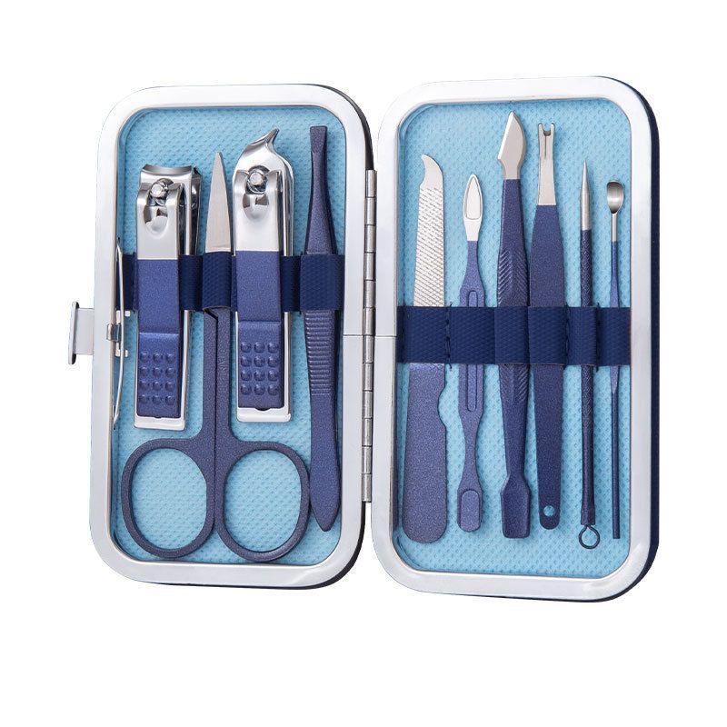 Xiaomi Nail Clipper Set, Home Slanted Nail Clippers, Ear Picks, Dead Skin Clippers, Paronychia