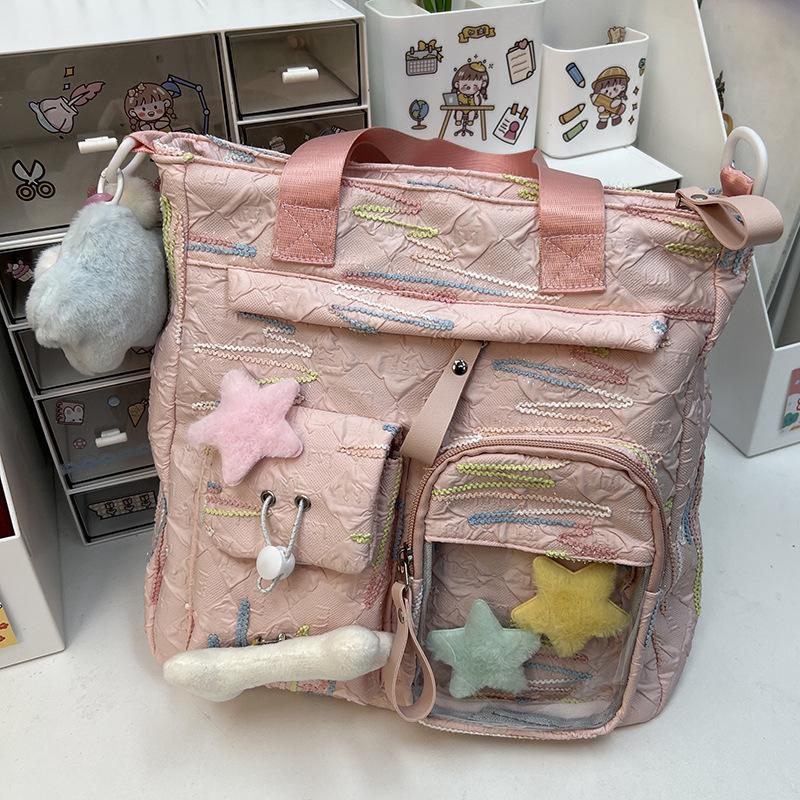 Children's Schoolbags  Elementary School Girls  Junior High School Children  Two Piece Backpacks