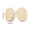 Pain Relief Breathable Forefoot Pad 1 Pair Fabric Ball of Foot Gel Pads Cushion Metatarsal Forefoot Support Insoles Foot Pad