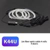 Auto Dashboard Console Led Ambient Cold Light Decorative Strips 1-5M