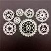 Round Shape Lace Carbon Steel Embossing Metal Cutting Dies Photo Album Decor Knife Mould DIY Scrapbooking