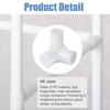 3 Tier Over Bathroom Storage Rack Solid Anti-rust Non-slip Toilet Storage Rack Laundry Washing Machine Space Saver