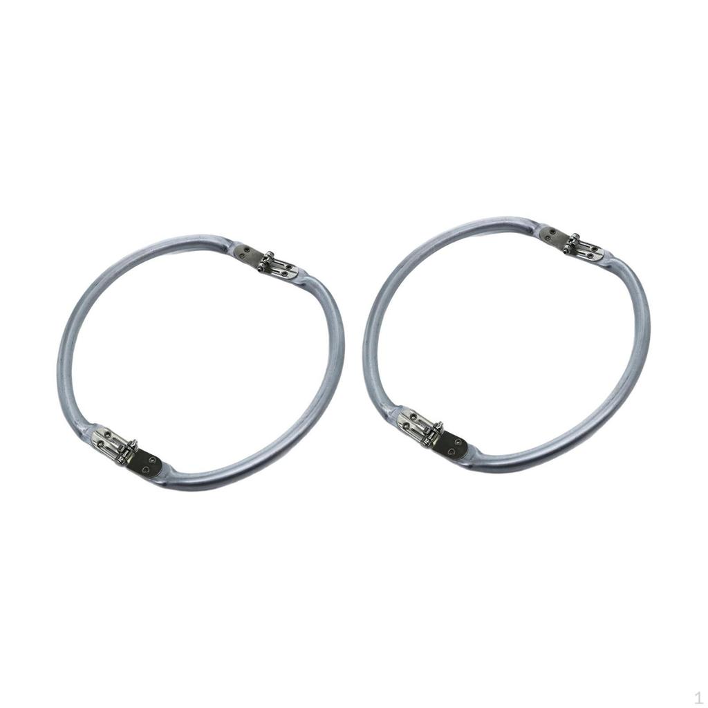 2 stycken plånbokshantagsväskhandtag för hantverk aftonväskor plånbok