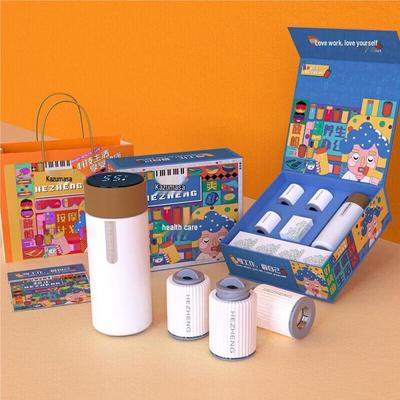 HEZHENG Warm Heart Wellness Gift Box CN Plug (adapter Included)