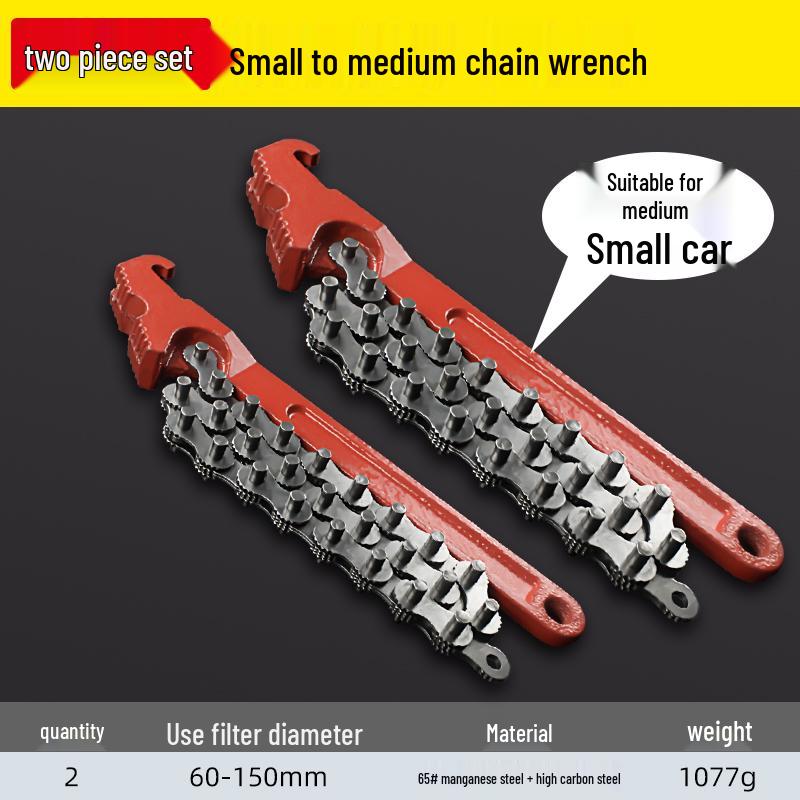 Oil Filter Chain Belt Removal Tool