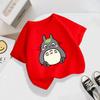 2024 Fashion Totoro Short Sleeve T-shirt Kids Clothing Girls Clothing Boys Baby Clothing Fall Sports Casual Kids Top