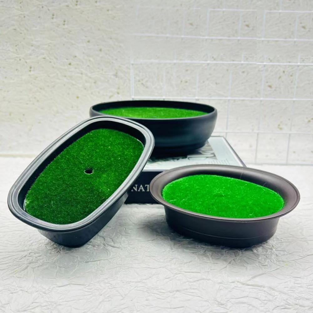 Plastic Faux Bonsai Container For Indoor Plants And Decorative Centerpiece