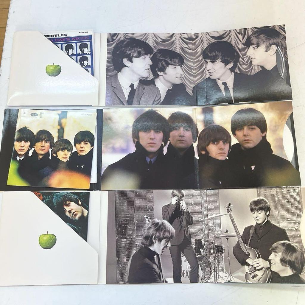 [USED] 5B19 THE Beatles box The Beatles box 16CD+DVD