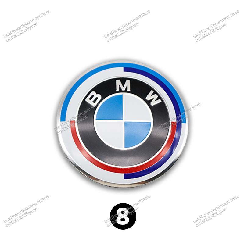 4Pcs 56mm 60mm ABS Aluminum Wheel Center Hub Cap Badge For BMW E46 X3 G30 G01 F40 G05 G22 G06 Auto Exterior Tuning Accessories
