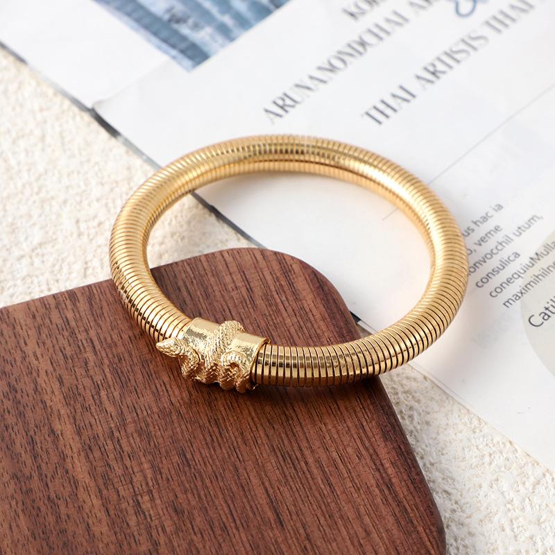 Wind Simple Fashion Bracelet High Sense Bracelet Cool Personality Creative Spring Bracelet