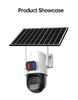 AOV Solar 4G Wireless HD Outdoor Camera with Smart Night Vision for Home Monitoring
