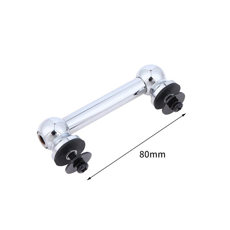 Lightweight Aluminum Alloy Snare Drum Lugs Double End Tom Lug With Screws And Washers From 26 To 130Mm