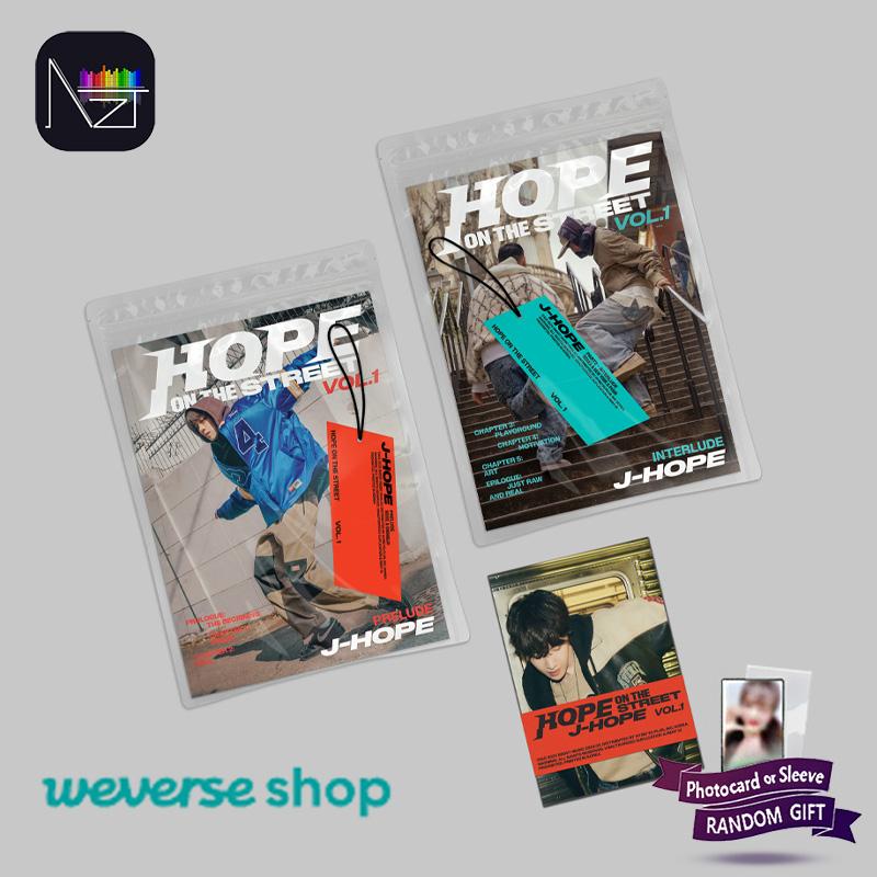 

[СОБЫТИЕ WEVERSE SHOP] Джей-Хоуп (БТС) : НАДЕЖДА НА УЛИЦЕ Том 1