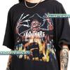 Vintage Nightmare On Elm Street T-Shirt, Horror Movie Tee, Freddy Krueger Shirt FD