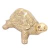 Desktop Decoration Brass Tortoise Statue Home Office Decorative Collectible Gifts Craft