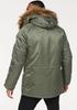 Winter Jacket Alpha Industries N3B VF 59 Man Sage-green