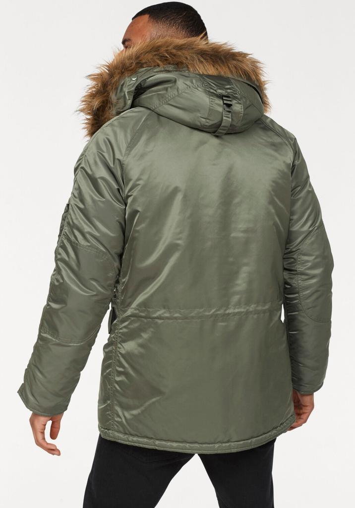 Winter Jacket Alpha Industries N3B VF 59 Man Sage-green