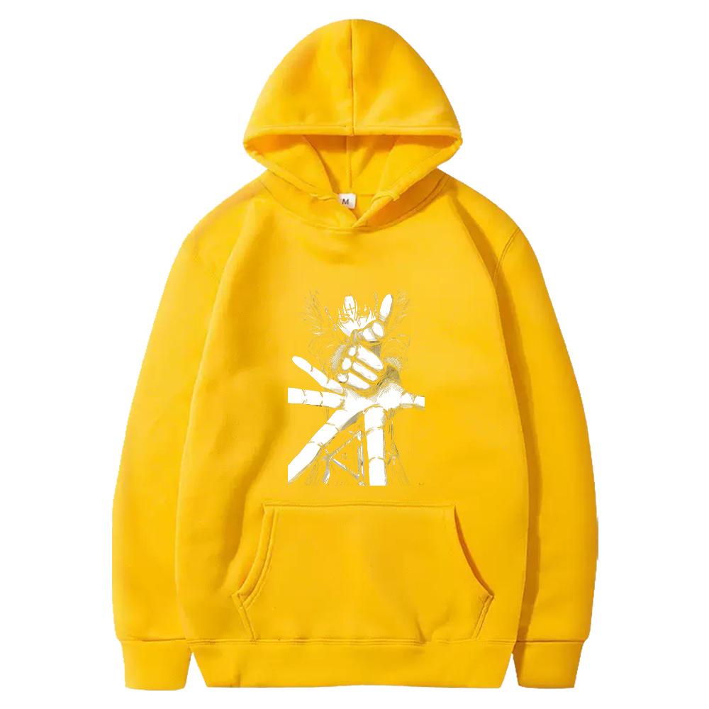 Anime Hunter x Hunter Chrollo Cool Graphic Printed Hooded Men Women Manga Hoodies Loose Casual Sweatshirt Harajuku Male Pullover