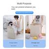 Waterproof Laundry Basket Cotton Linen Dirty Clothes Baskets Organizer Foldable Sundries Storage Bag Foldabling
