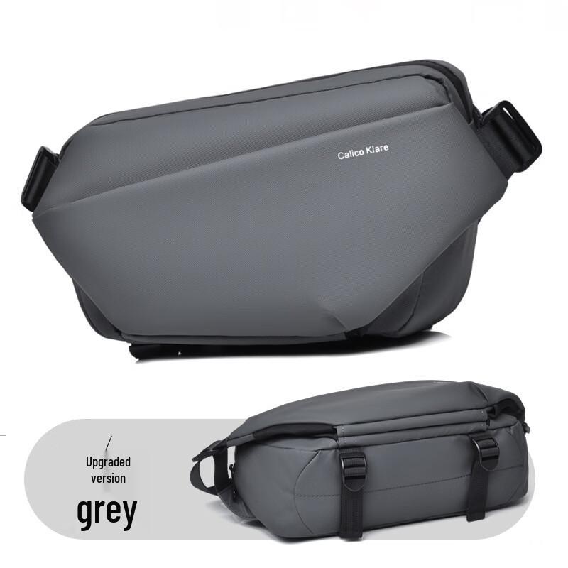 Li Shen Men s Crossbody Chest Bag