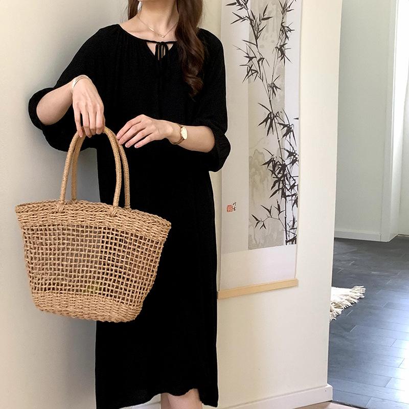 1011 new cotton and silk nightdress women's summer short-sleeved pajamas cartoon pony element long loose cotton silk skirt can be worn outside