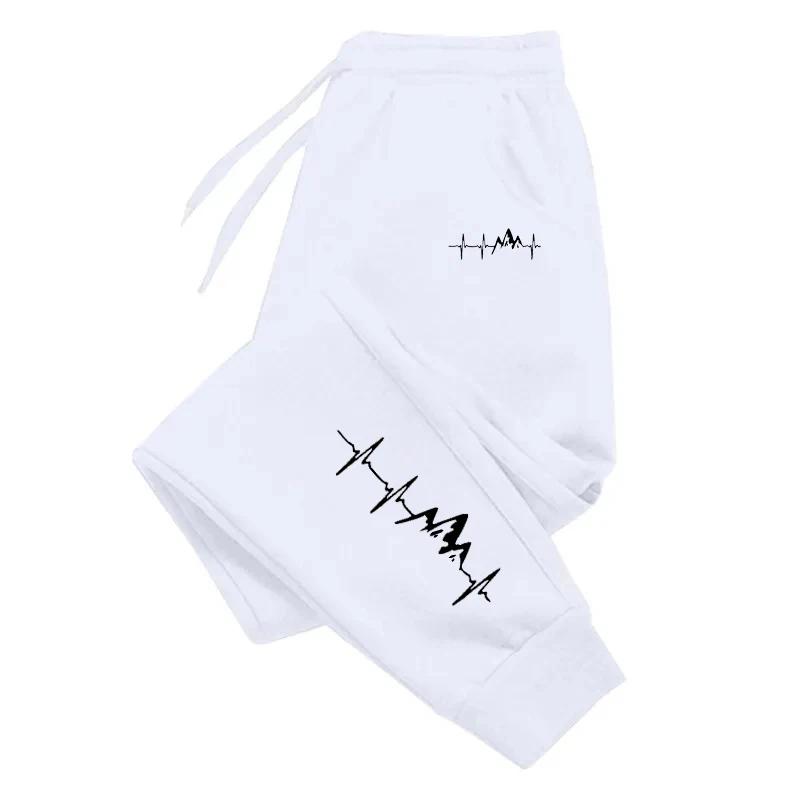 Running Workout Jogging Long Tracksuit Pants Men Casual Fashion Sports Pants Gym Sport Trousers for Men Jogger Sweatpants