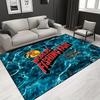 Fishing B-Bass Pro Pattern Living Room Bedroom Carpet Bedside Bathroom Floor Mat 15 Size Custon Pattern Area Rug Room Club Decor