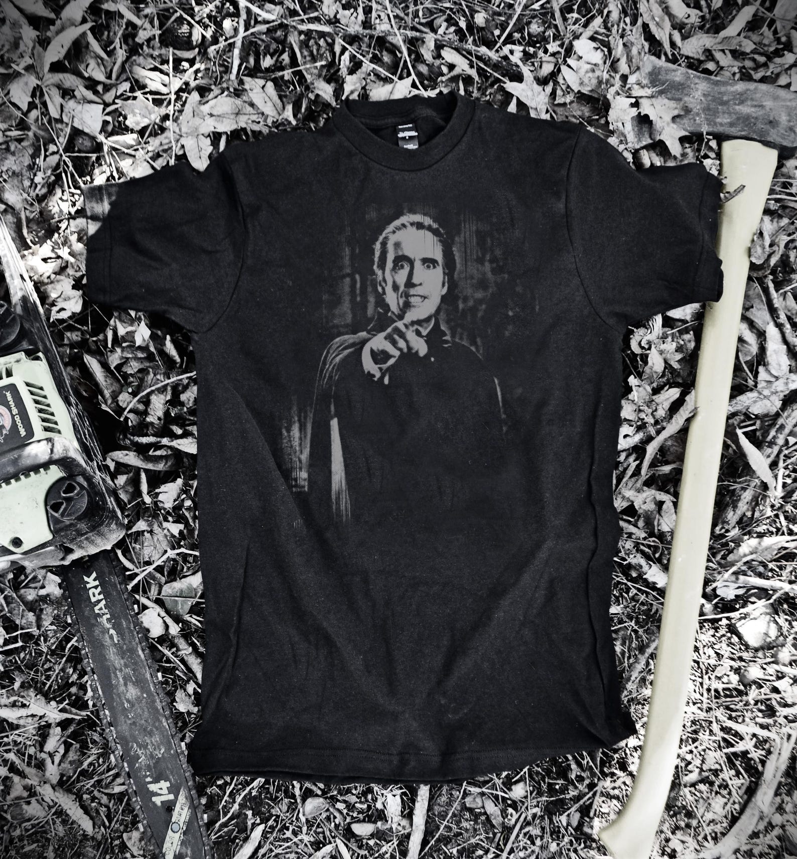 Christopher Lee Dracula T-Shirt: Hammer Film Cult Classic 4XL