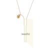White Irregular Shell Pendant for Beach and Seaside DIY Accessories