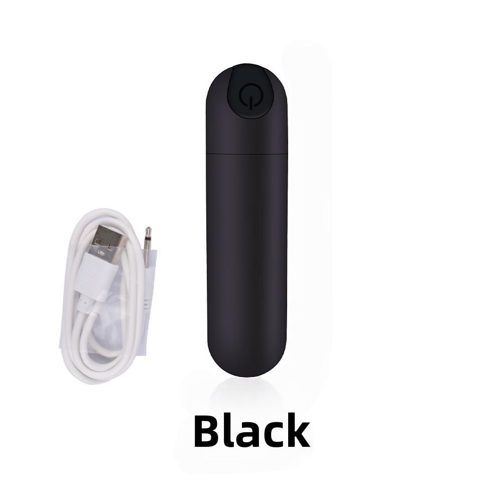 Bullet Vibrator Rechargeable G-spot Clitoral Stimulator Masturbation Mini Portable Adult Toy
