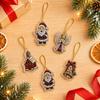 Advent Calendar Christmas Ornaments for Dog Lovers