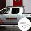 For 2005-2015 Nissan Frontier Chrome Door Handle Decorative Cover W/O Smart Key
