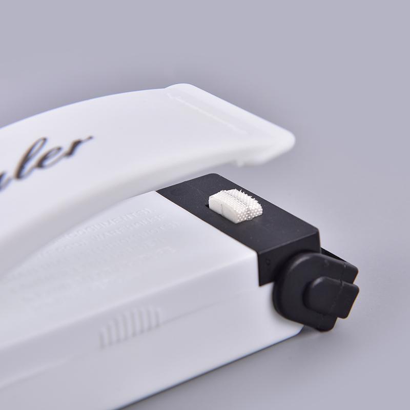 Mini Versiegelungsmaschine Tragbares Heißsiegelgerät Handpresse Lebensmittelversiegler Kunststoff