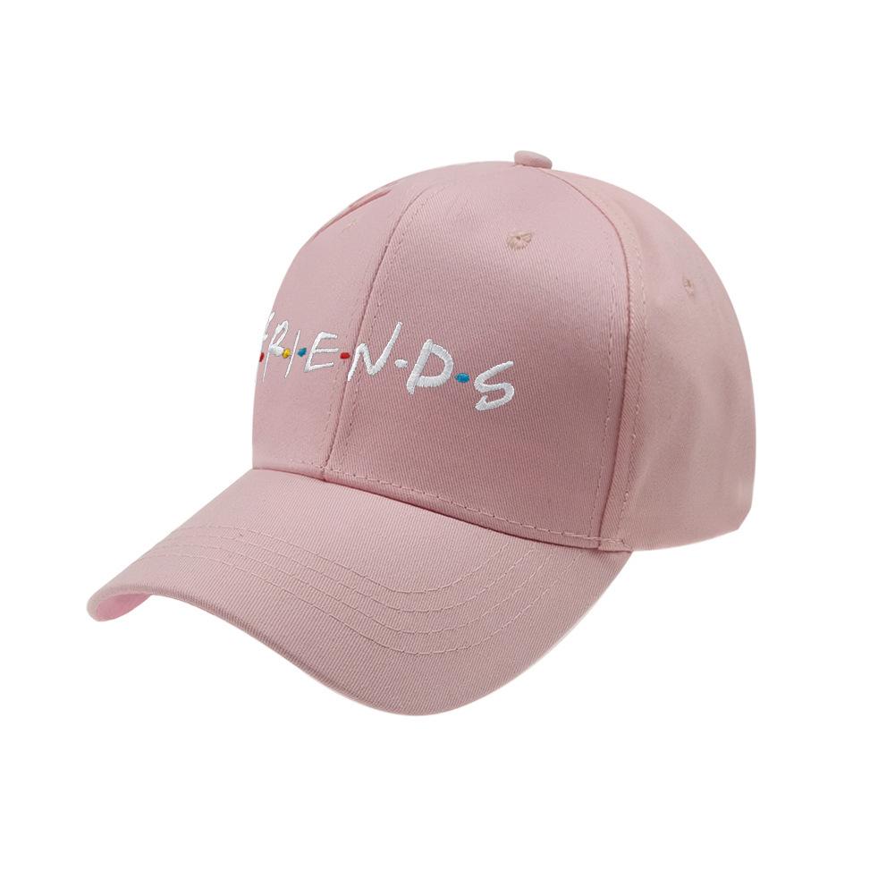 Cappellino da baseball in cotone con ricamo FRIENDS
