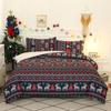 Christmas Bedding Set Duvet Cover Pillowcase  King Size Bedding