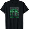 Wrestling North Texas T-Shirt,100% Cotton