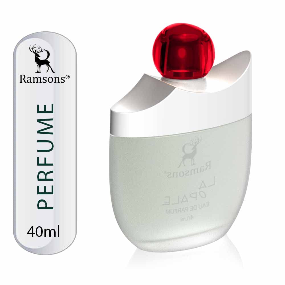 La Opale Eau De Parfum for Men & Women 40ml | Citrus & Spicy | Unisex Fragrance | Long-Lasting Protection