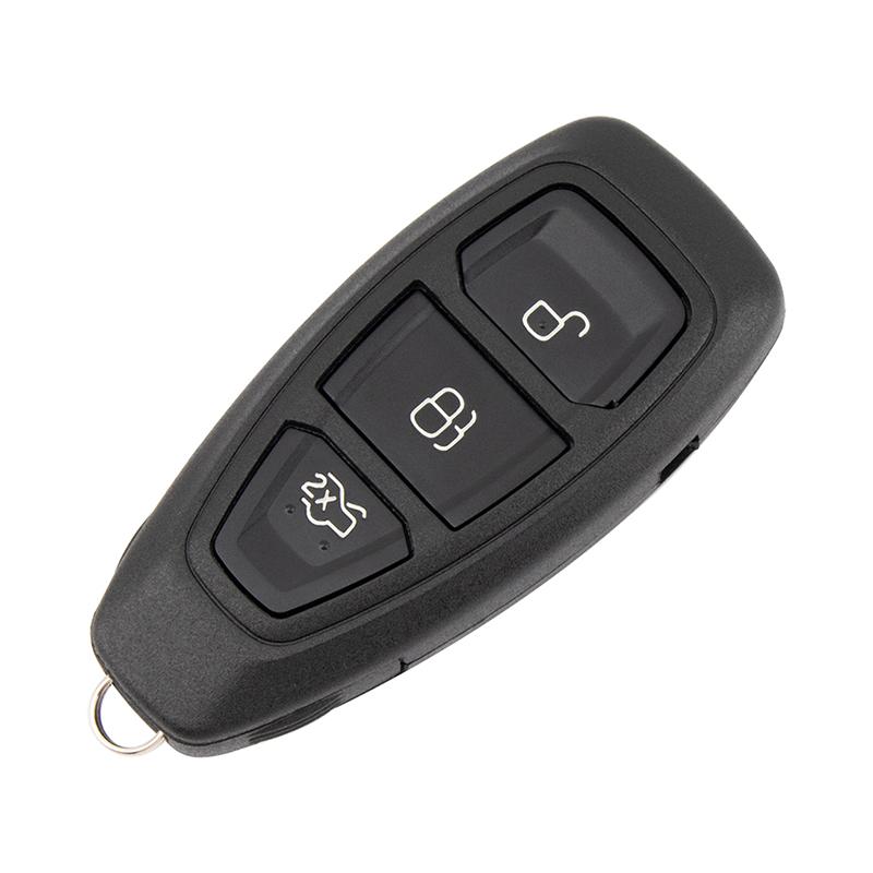 SILY KR5876268 ID49 KR55WK48801 4D63+/83 Chip 433MHz Smart Fernbedienung Autoschlüssel Passend für Ford Fiesta Kuga 2016 2017 2018