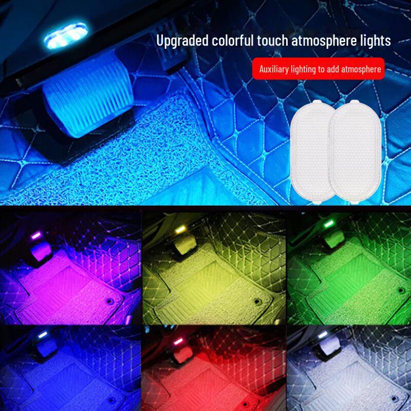 Wireless LED Car Interior Atmosphere Lights