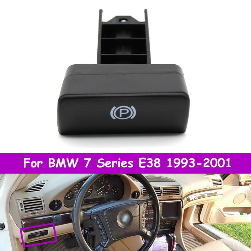 LHD E38 Car Parking Brake Release Handle For BMW 7 Series1993-2001 740il 750il 51458150465