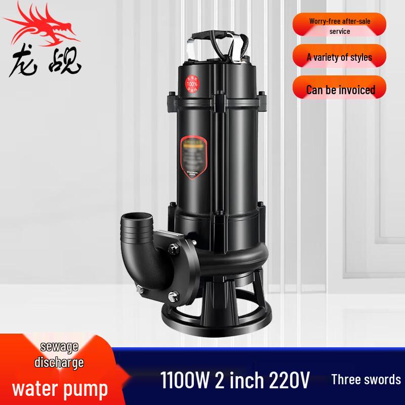 

Longzhan Emergency Sewage & Mud Drainage Pump