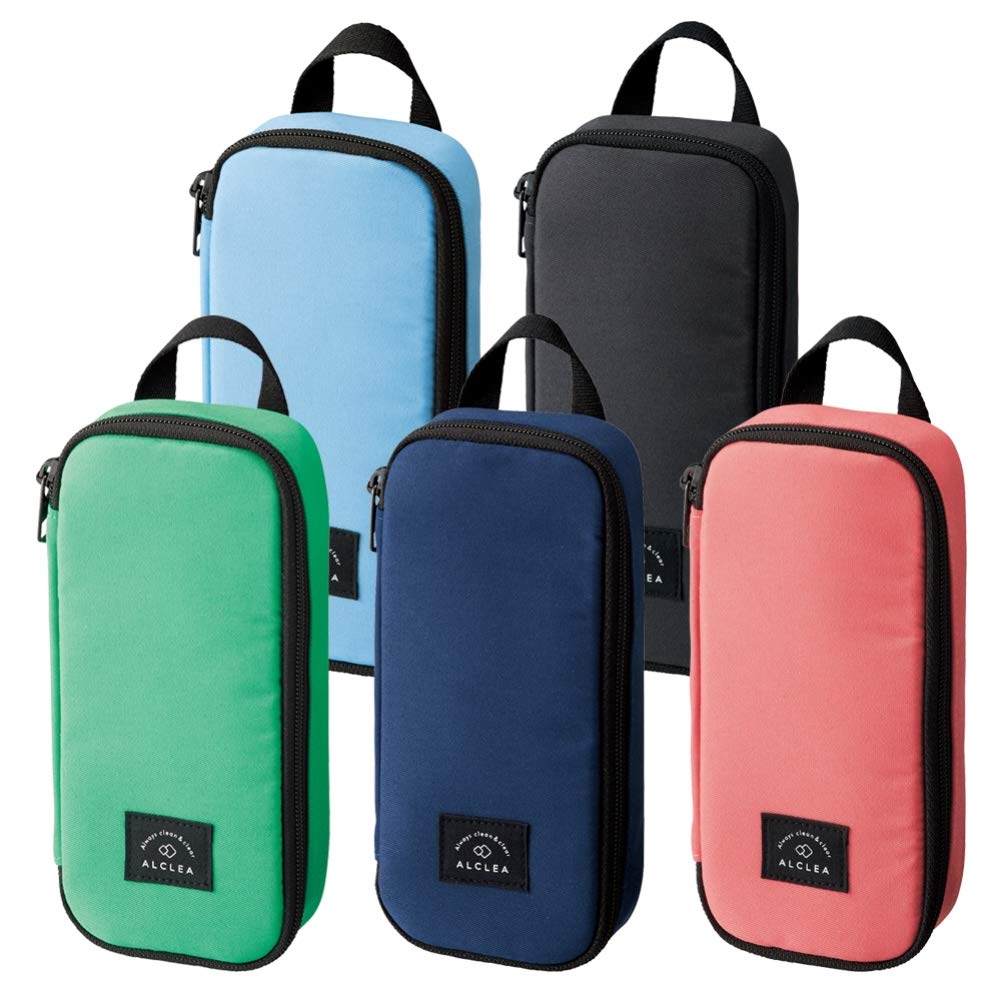 LIHIT LAB ALCLEA Box Pen Case S Sky Blue A7923-14