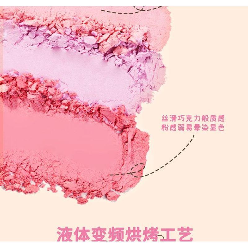 JILL LEEN - Blush Pâtisserie Shin-chan Édition Limitée - 7 Couleurs