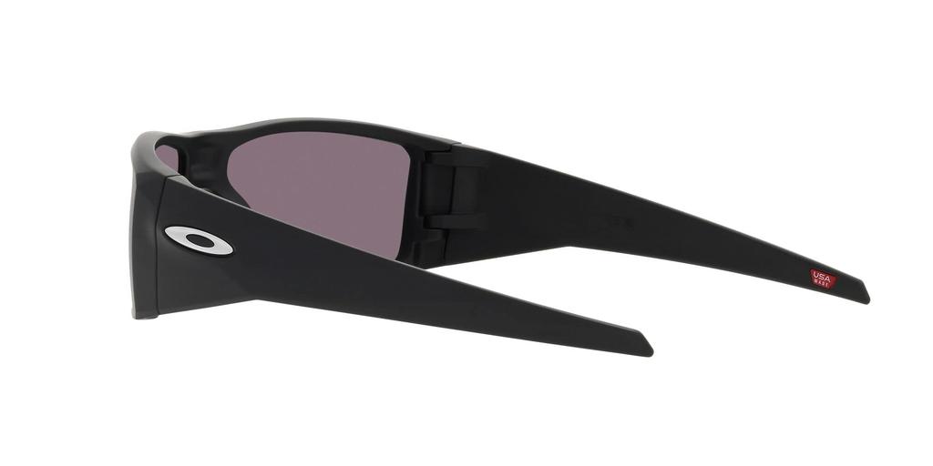 Oakley OO9231 Heliostat Matte Black Gray 61 Sunglasses, Frame/Prizm Lens,