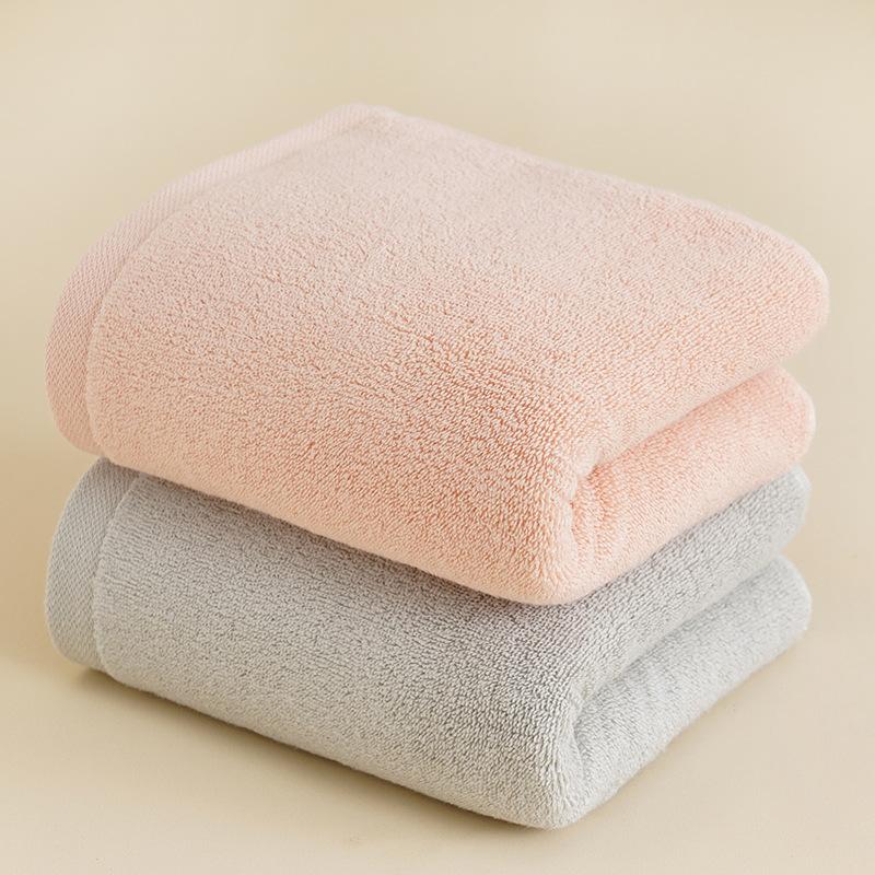 Preferred Combed Xinjiang Long Velvet Cotton Thickened Cotton Adult Face Wash Towel Can Be Hung with Soft Absorbent Facial Towel