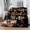 Singer Ed Sheeran printed blanket Warm Flannel blankets Soft and comfortable blanket bed linings blankets for beds Birthday Gift