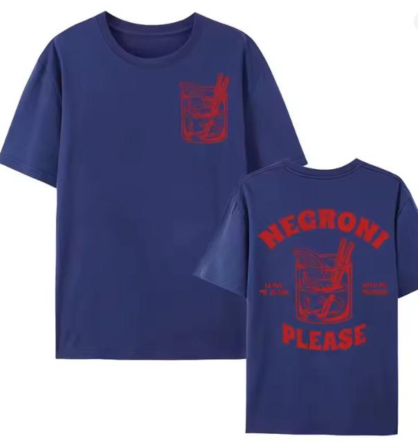 Summer Pattern Printed Pure Cotton Tshirt Suitable For Both Unisex And Unisex Fashionable And Versatile Pure Cotton Tshirt