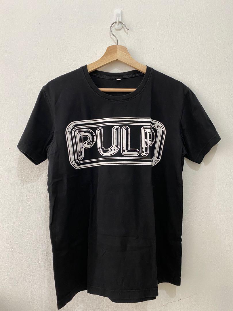 Pulp band Britpop t-shirt gift for fan black shirt remake shirt XXXXL
