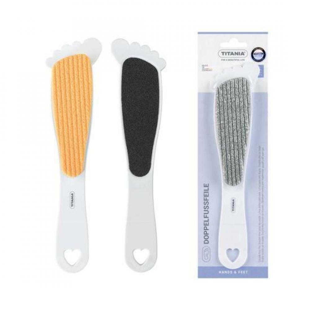 

Titania double sided foot file random color