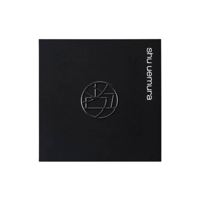 Shu Uemura Black easy-to-use powder case, portable чёрный